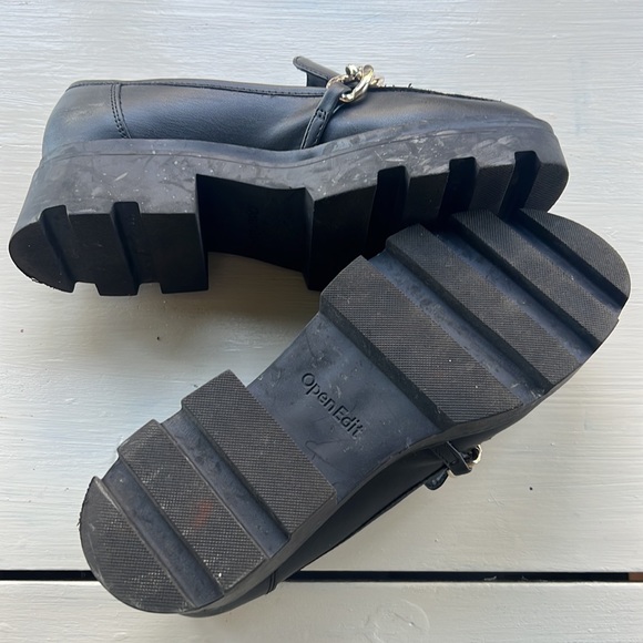 Open Edit Chain Loafers - Picture 3 of 3